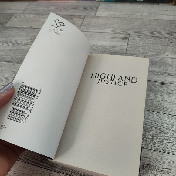 Highland Justice Sons of Sinclair by Heather McCollum 2022 1st Edition Romance‎ - Picture 2 of 11